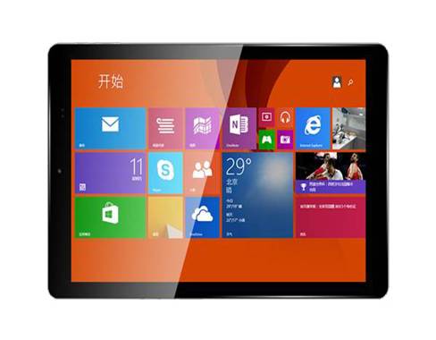 Las 4 mejores tablets chinas con Windows 8