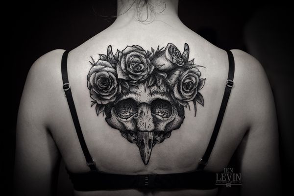 Tatuaje de Ien Levin