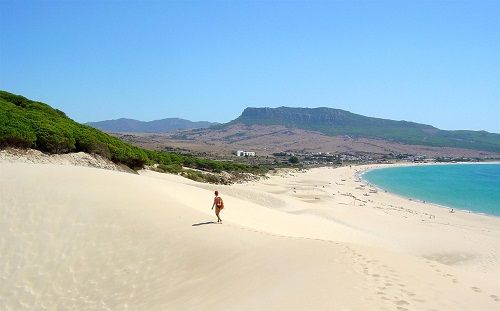 Mejores sitios de Cádiz - Playa de Bolonia, Tarifa