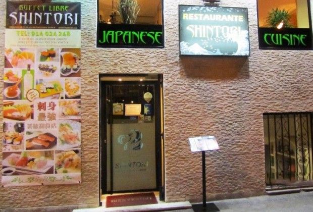 Restaurante Japonés Shintori