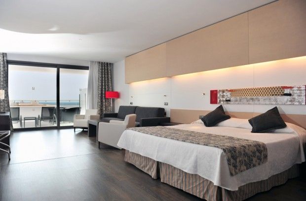Hoteles con habitaciones con vistas al mar en Cadiz