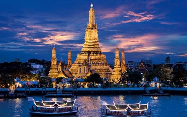Los 4 mejores sitios que visitar en Tailandia
