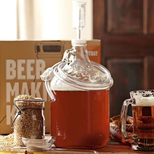 Mejores regalos para un hombre - Kit para hacer cerveza
