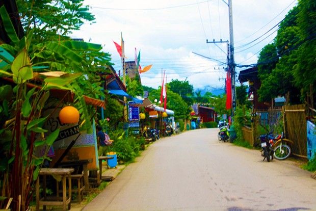 Sitios baratos para visitar en Tailandia - Pai