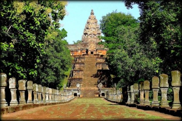 Los mejores sitios que visitar en Tailandia: Templo de Phanom Rung 