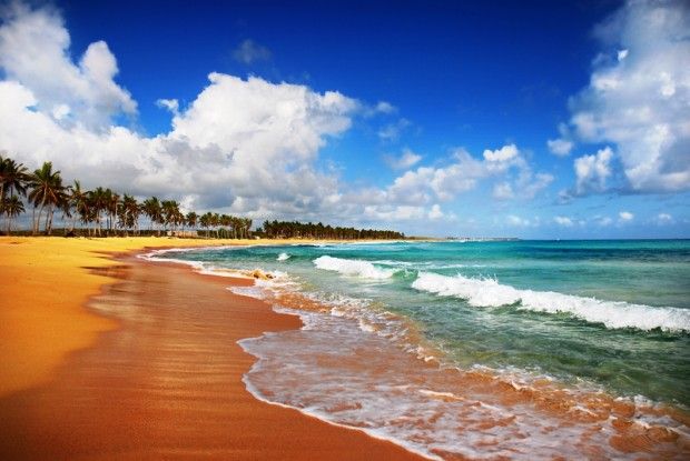 Que ver en el Caribe, playas de Punta Cana
