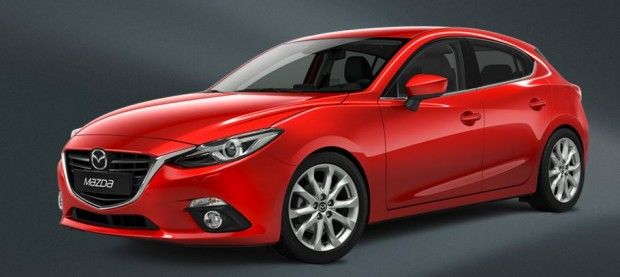 El mejor coche compacto deportivo - Mazda 3