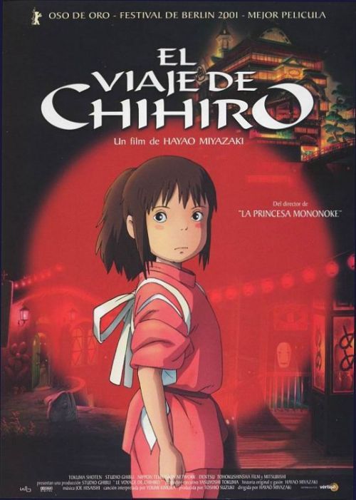 Las mejores películas de dibujos animados - El viaje de Chihiro