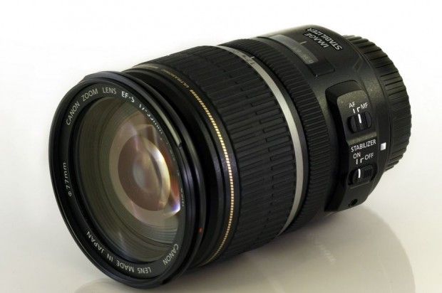 Objetivo Canon 17-55 mm f2,8 EF-S IS USM