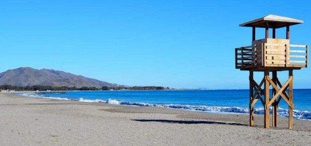 Playa Las marinas Vera opiniones