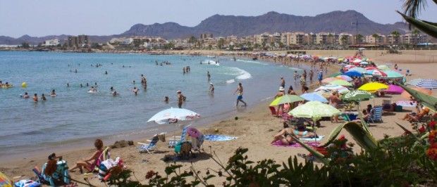 Playa Terreros opiniones, las mejores playas de almeria con niños