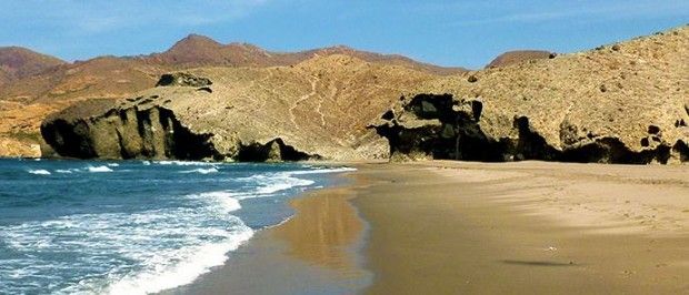 Playa monsul Almeria como llegar