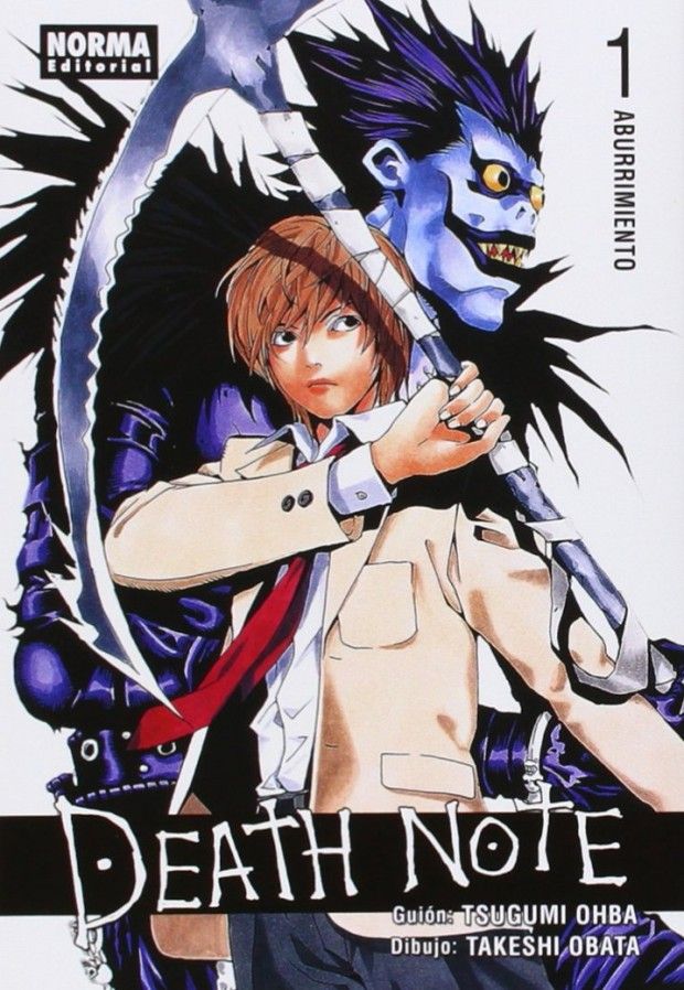 mejores manga death note