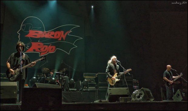 Barón rojo en directo 