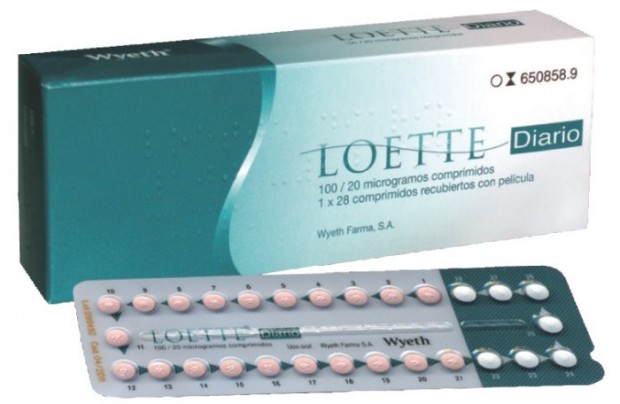 anticonceptivo oral de emergencia loette