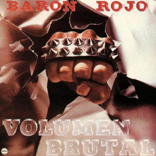 Barón Rojo Volúmen Brutal Disco 