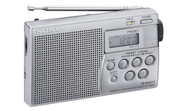 cual es la mejor radio portatil del mercado SONY