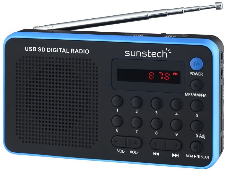 Las 4 Mejores Radios Portátiles Digitales Calidad Precio!