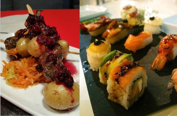 Mejores restaurantes japoneses Sevilla capital