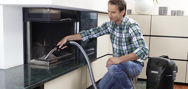 aspiradoras para chimeneas