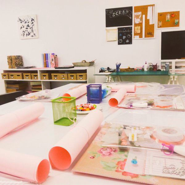 Tiendas online scrapbooking España