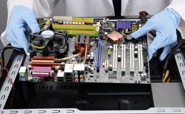 montando placa base pc montando placa base pc