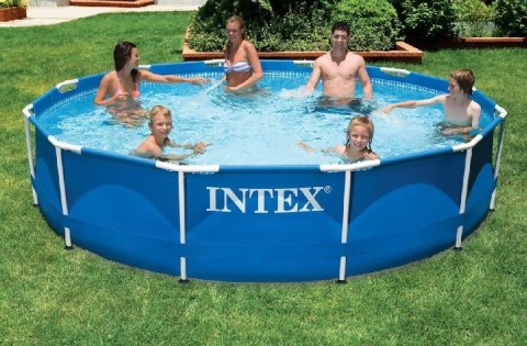 piscinas baratas Intex