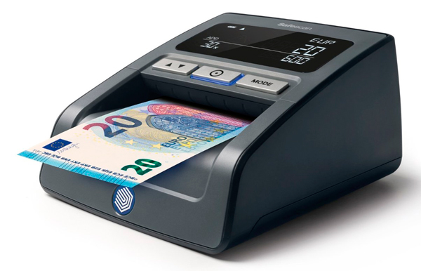 Detectores billetes falsos
