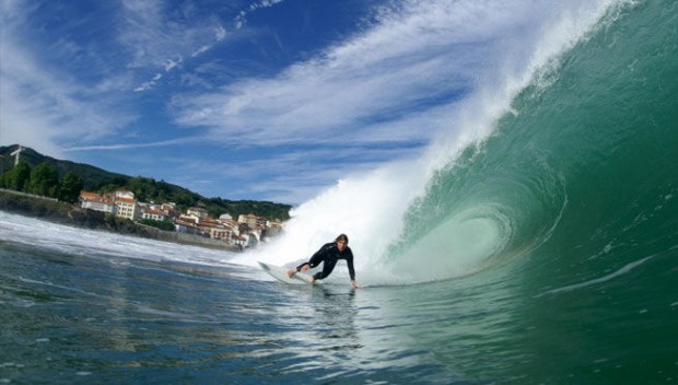 mejores playas surf españa