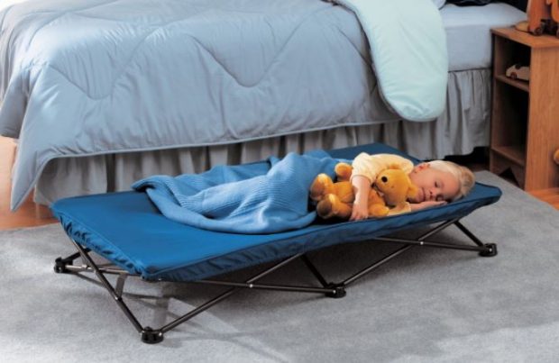 cama plegable para niños