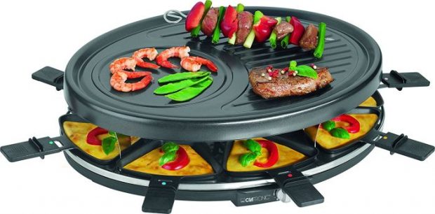 raclette clatronic rg 3517 opiniones