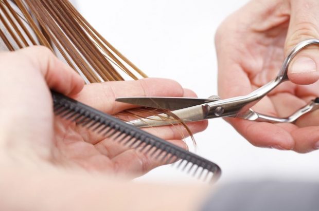 que tijeras comprar para cortar el pelo
