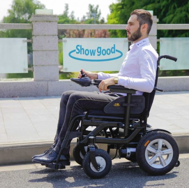 sillas de ruedas electricas portatiles segunda mano