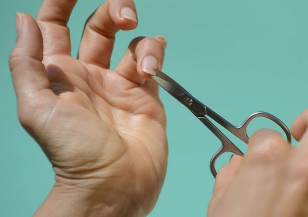tijeras para uñas gruesas