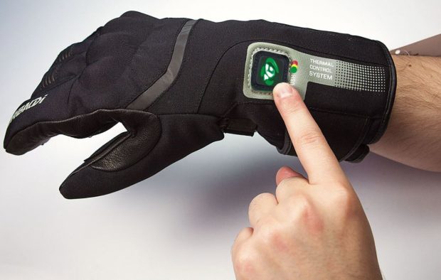 guantes calienta manos moto
