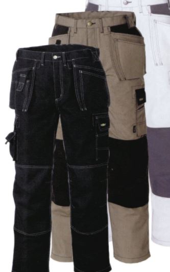 pantalon de trabajo multibolsillos pantalon de trabajo multibolsillos