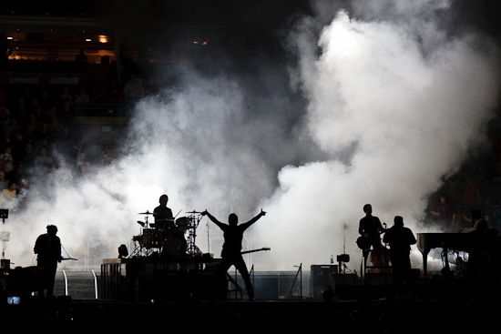 maquinas de humo para conciertos