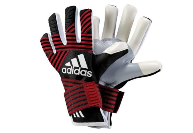 guantes adidas de portero de fútbol