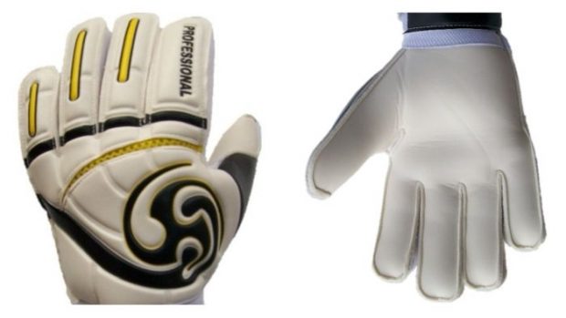 talla de guantes de portero
