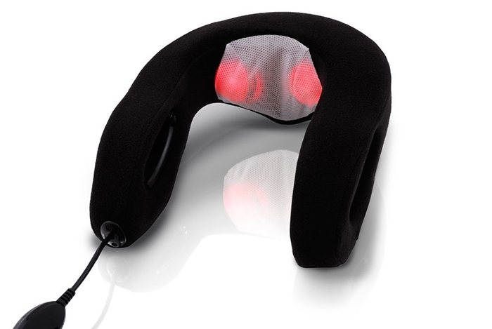 masajeador de espalda y cuello manual