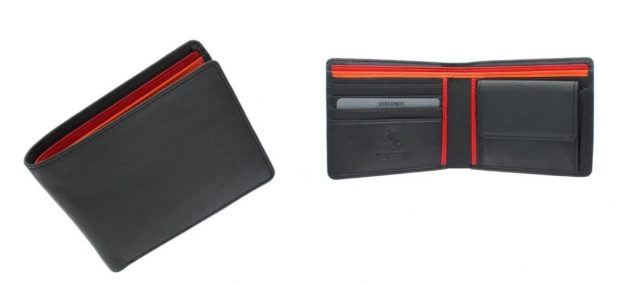 cartera billetera hombre piel