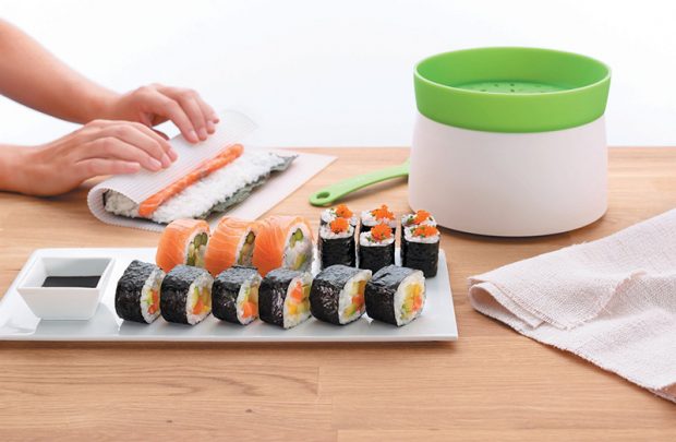 como hacer sushi facil