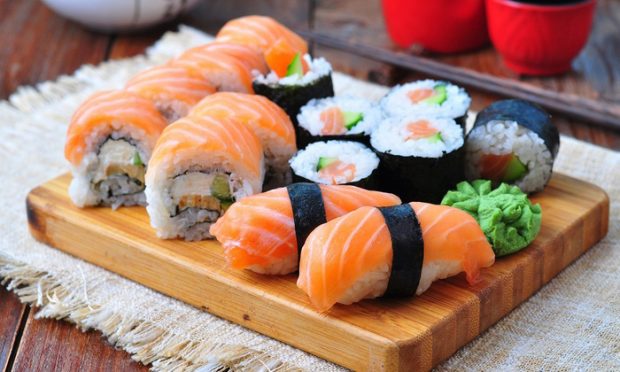 hacer sushi facil