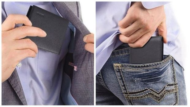 que cartera usar hombre