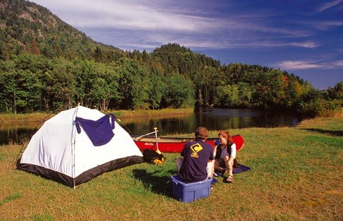 donde acampar con tu pareja