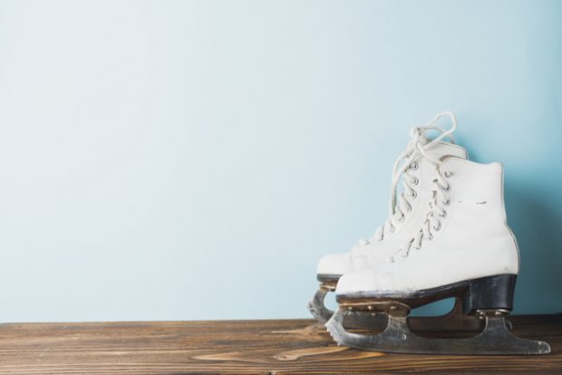 comprar patines sobre hielo de segunda mano