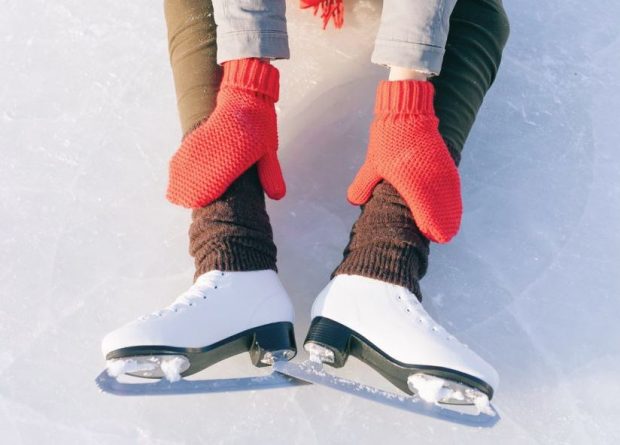 donde comprar patines sobre hielo