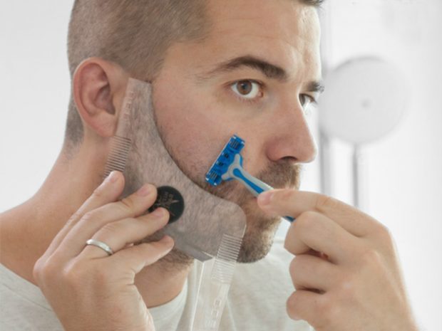 como cuidar y peinar la barba