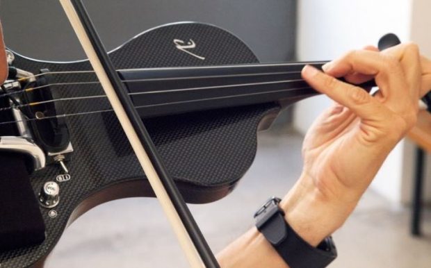 violin electrico precio