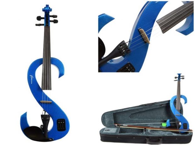 violín electroacústico opiniones